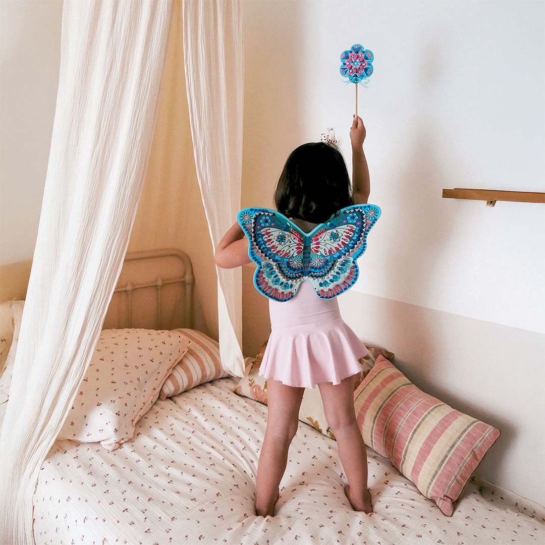djeco knutselset diy vleugels en toverstaf - like a fairy