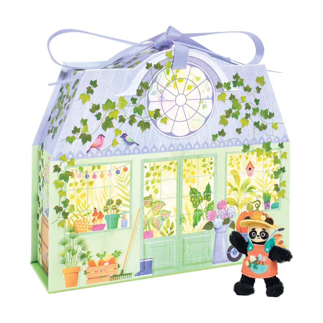 djeco knutselset mi house - olive