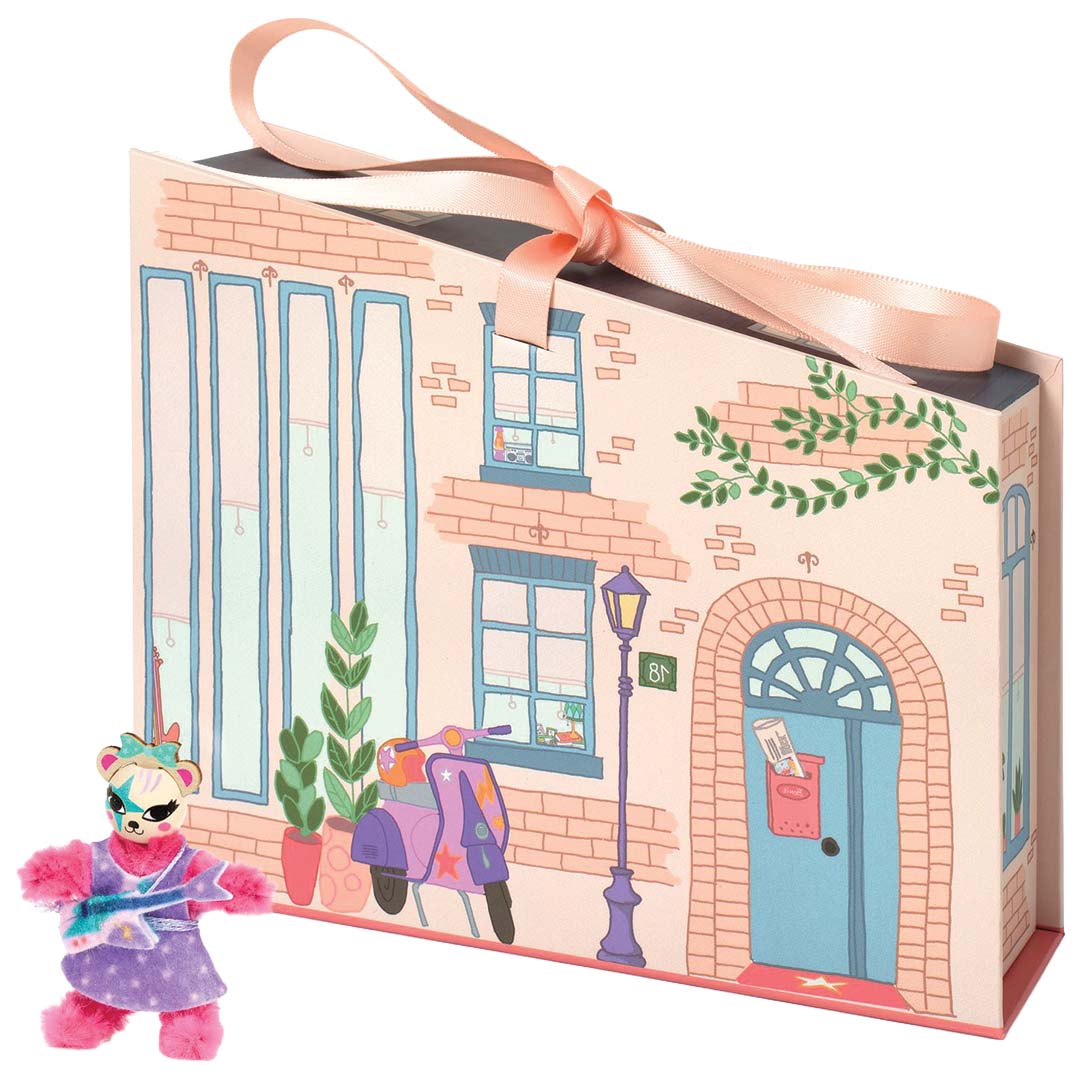djeco knutselset mi house - stella