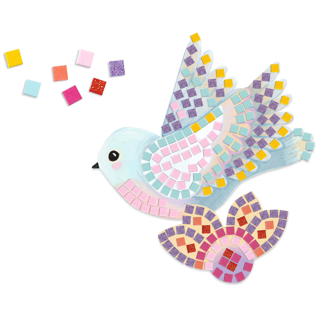 djeco knutselset mozaïek boslandschap | DJ09309 | 2