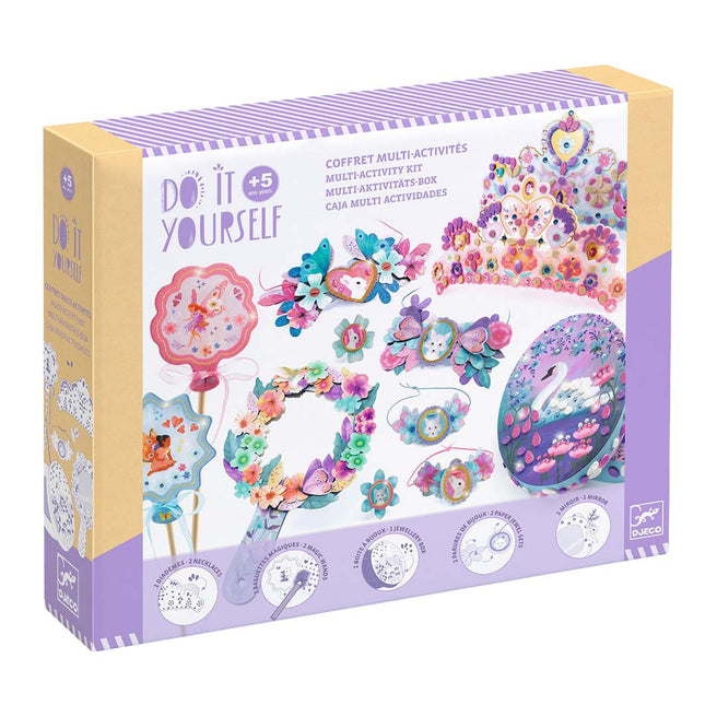 djeco knutselset nymphea - 12st
