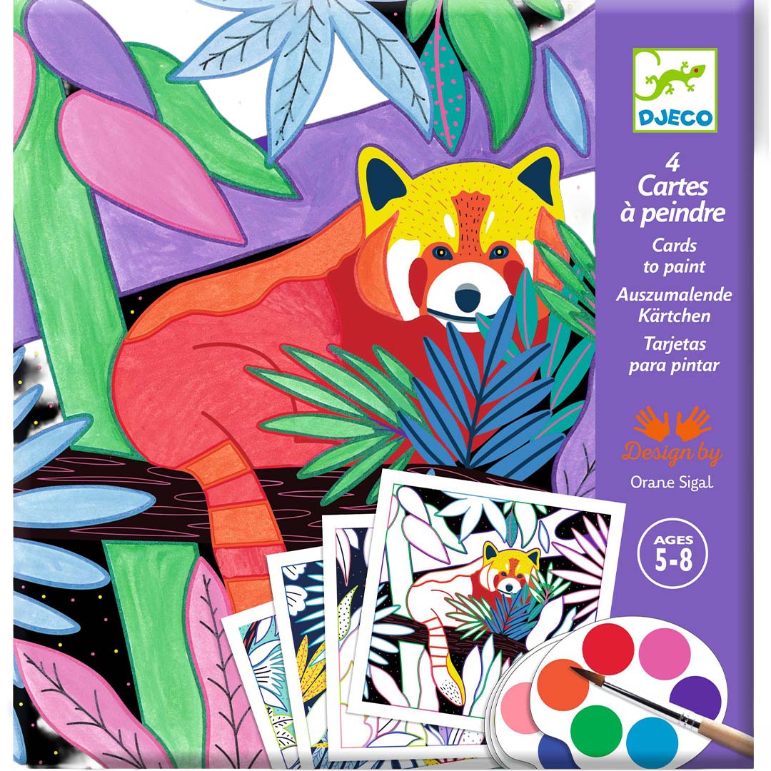 djeco knutselset schilderspalet selva | DJ09995 | 