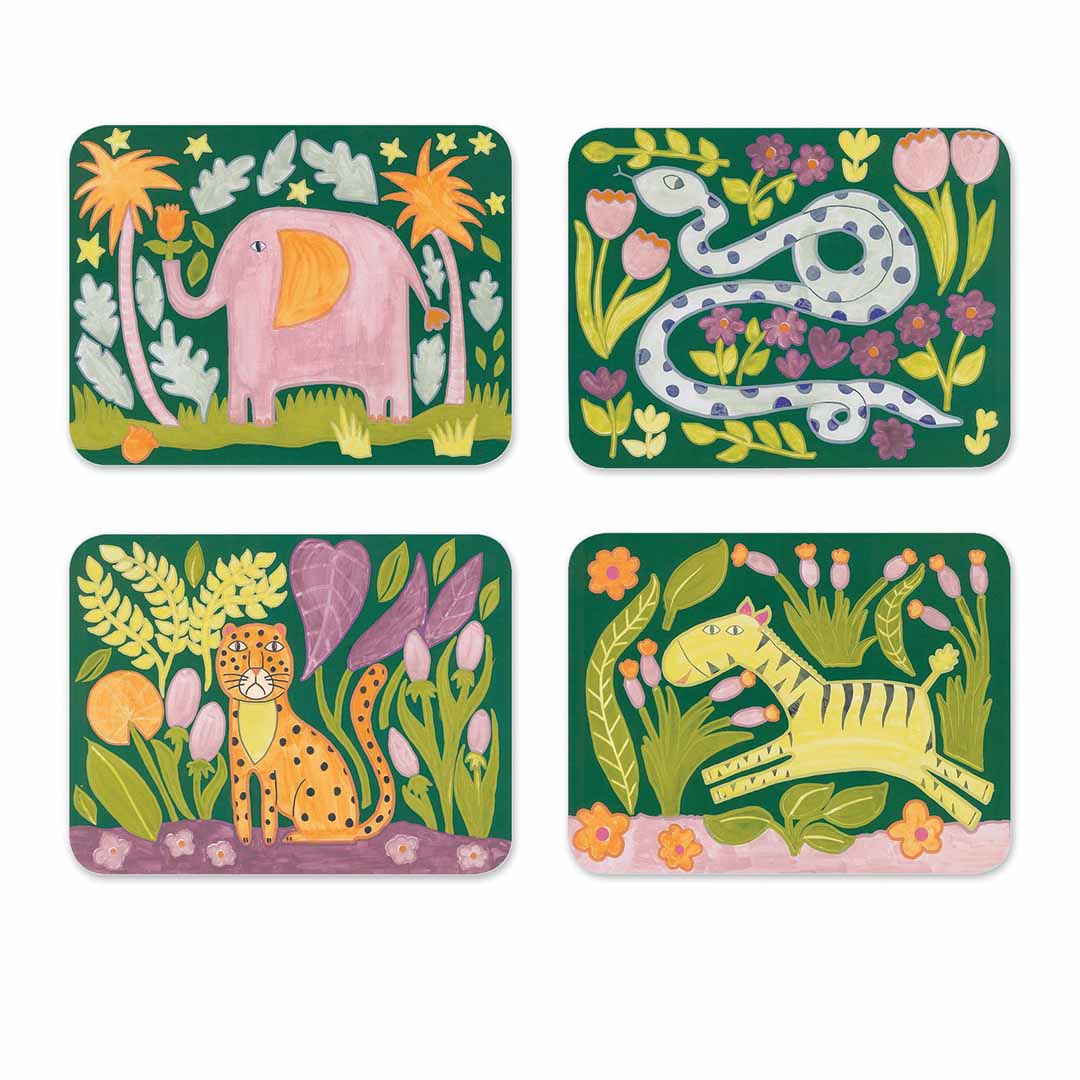 djeco knutselset schilderspalet wild ones | DJ09132 | 3