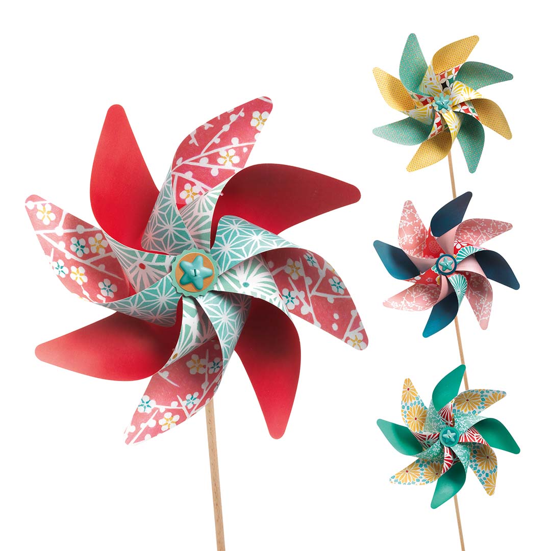djeco knutselset windmolentjes - sweet | DJ07920 | 1
