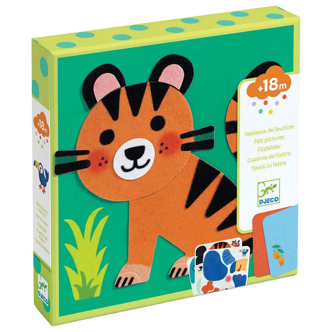 djeco knutselset zachte dieren