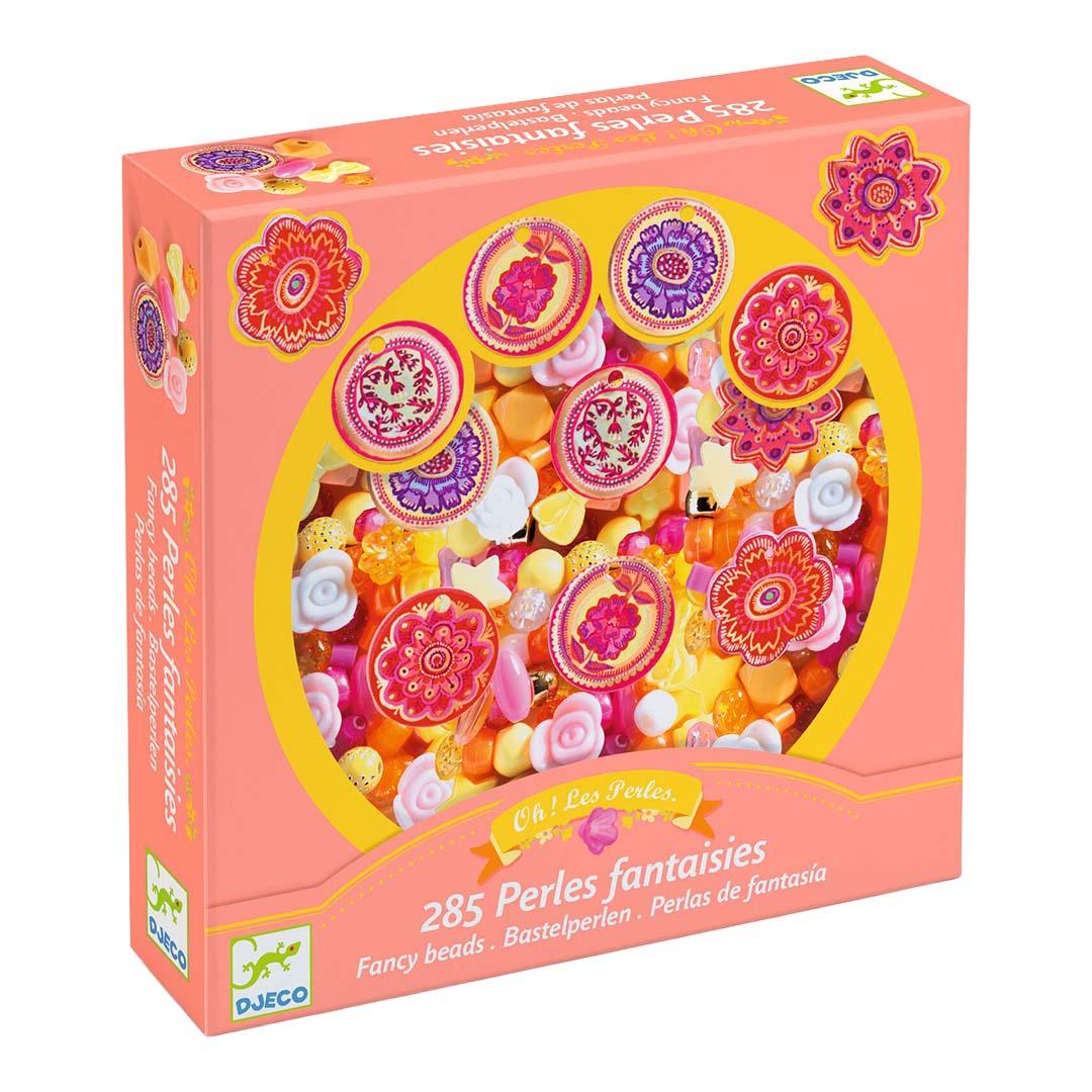 djeco kralenset bloemen | DJ09854 | 0