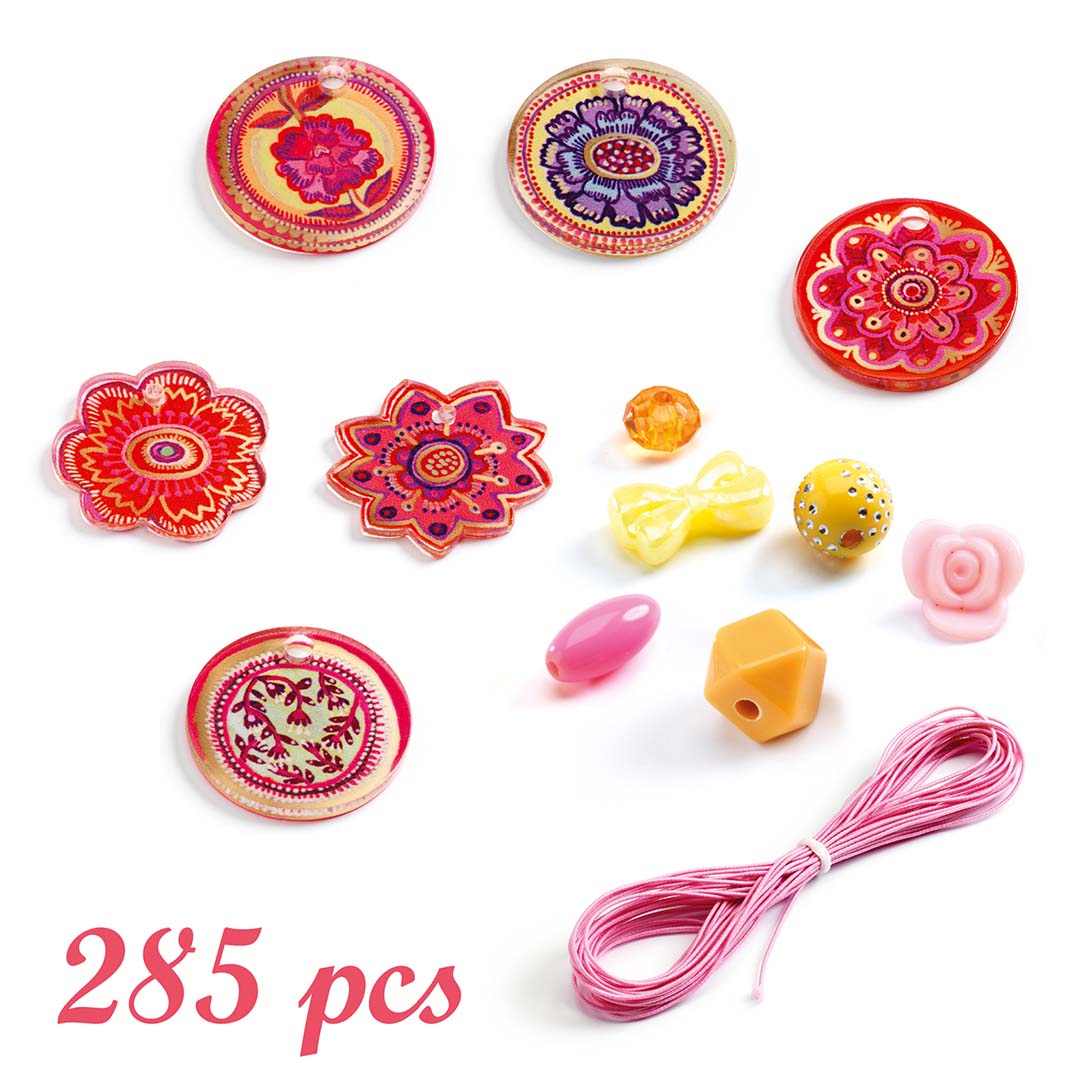 djeco kralenset bloemen | DJ09854 | 2