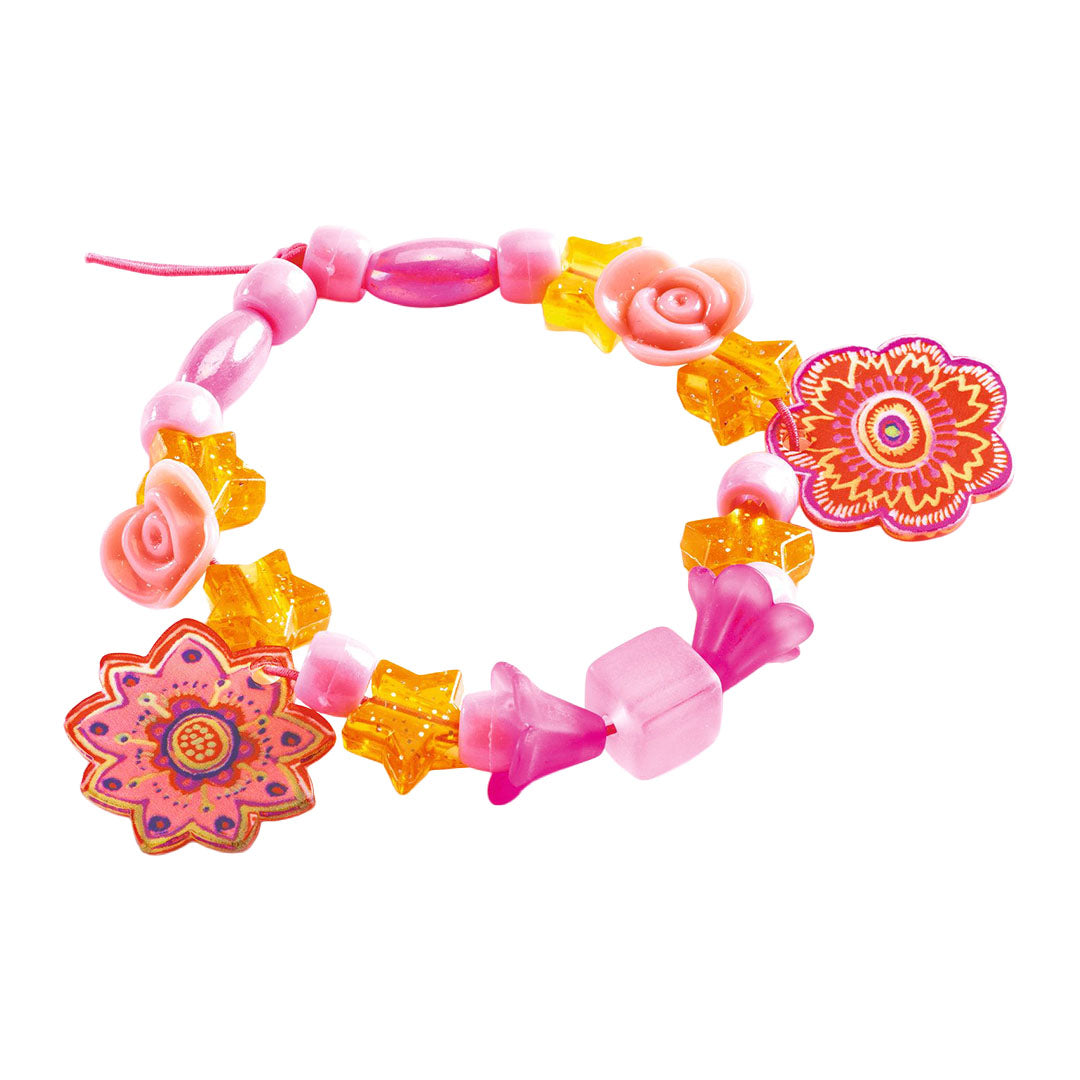 djeco kralenset bloemen | DJ09854 | 1