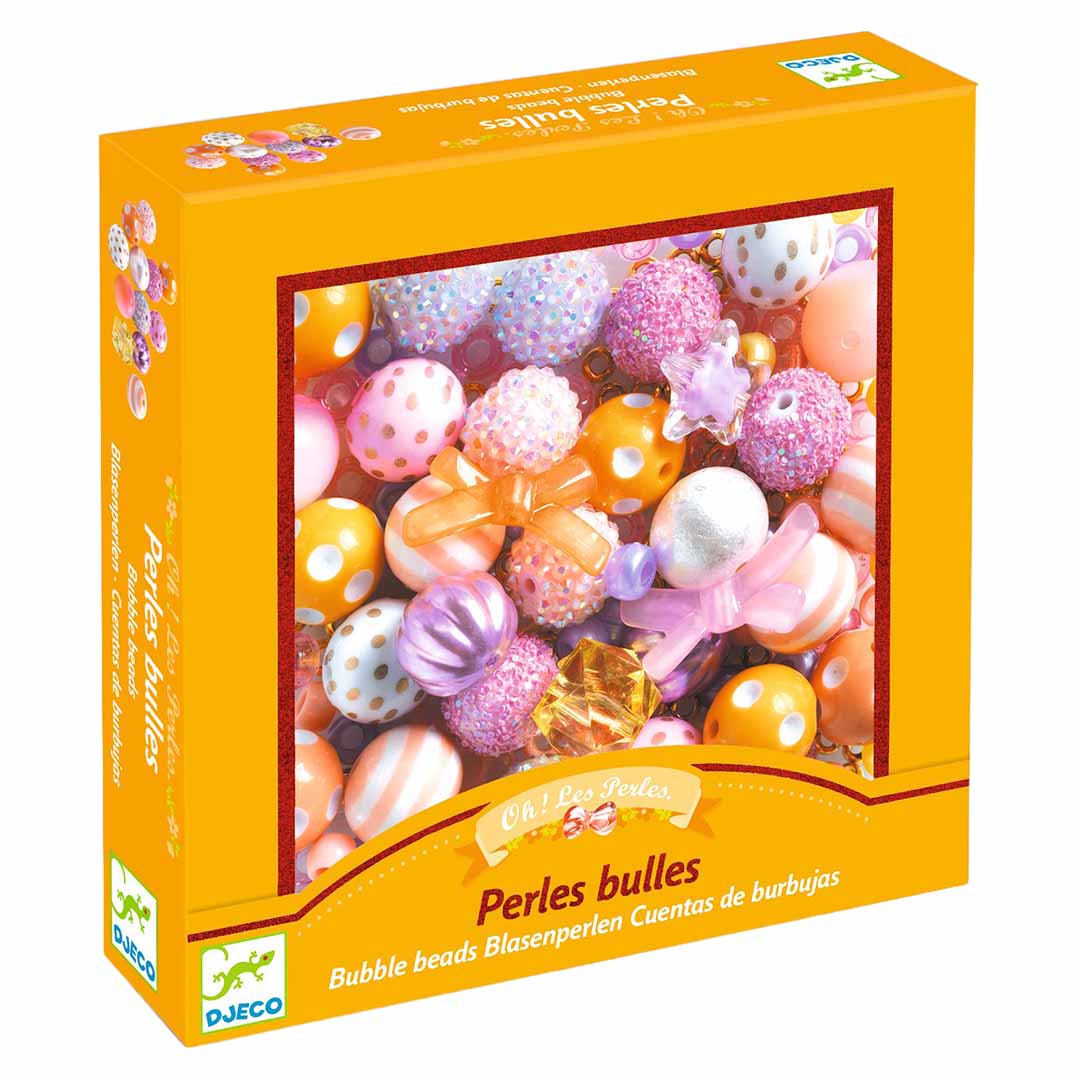 djeco kralenset bubbels - goud | DJ00026 | 0