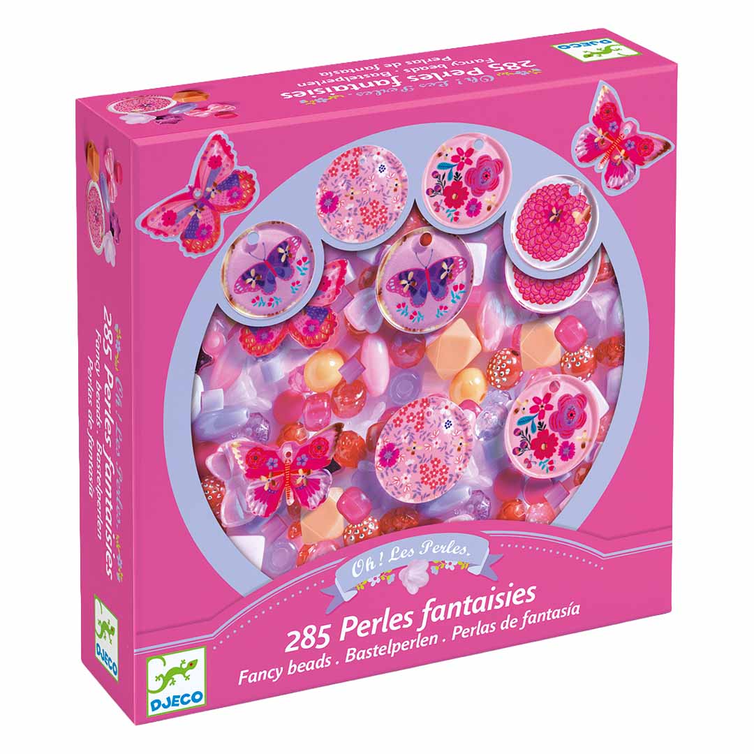 djeco kralenset vlinders | DJ09857 | 0