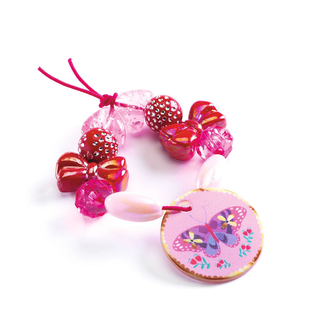 djeco kralenset vlinders | DJ09857 | 2