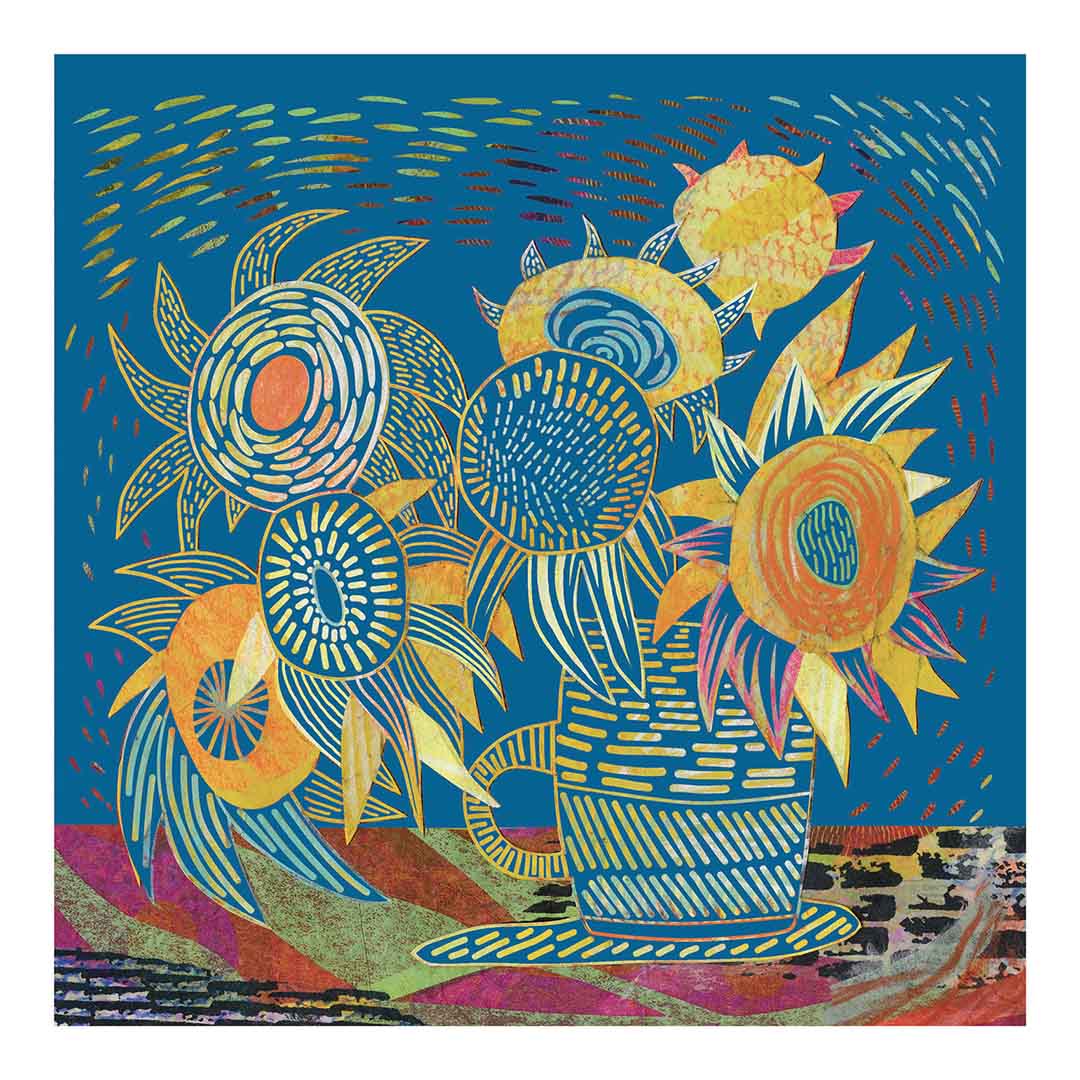 djeco kraskaarten le sud - vincent van gogh