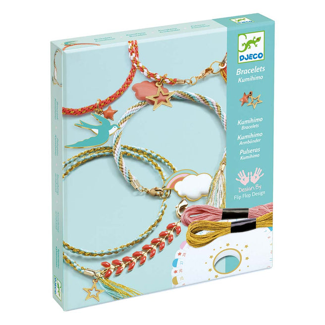 djeco kumihimo armbandjes maken