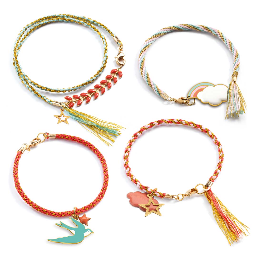 djeco kumihimo armbandjes maken | DJ09818 | 2