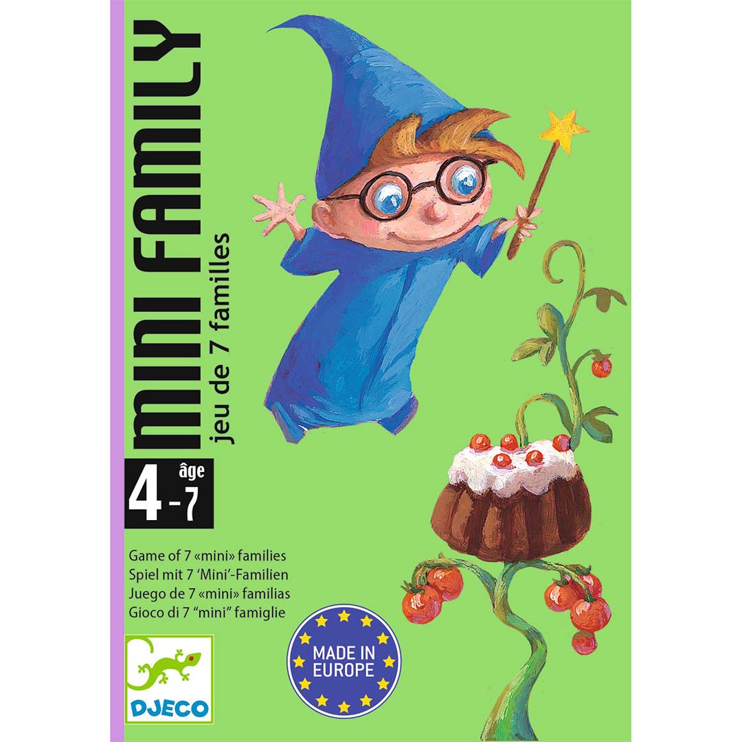 djeco kwartet mini family | DJ05101 | 2