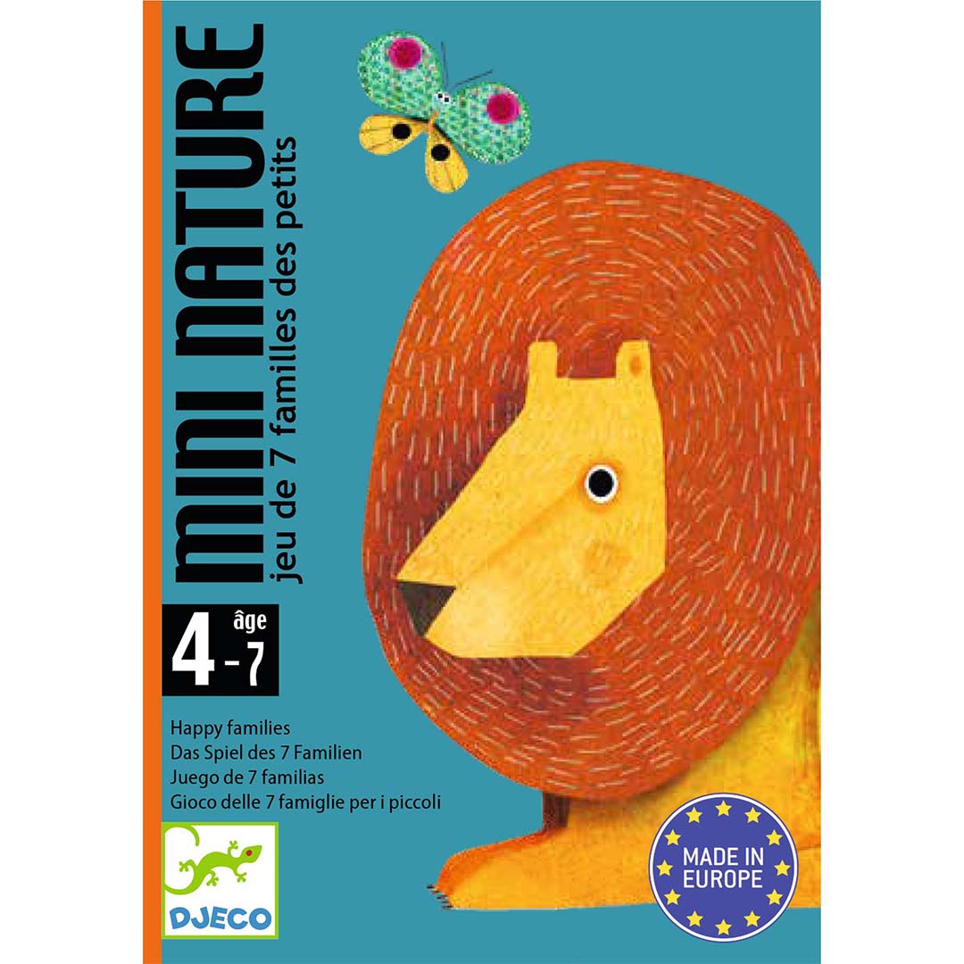 djeco kwartetspel mini nature | DJ05128 | 2