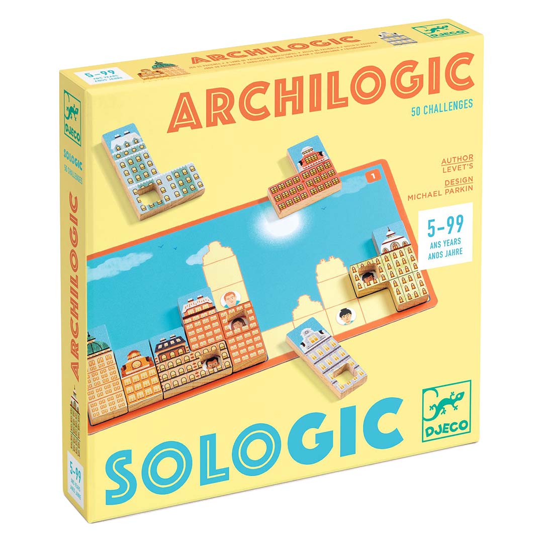 djeco logicaspel sologic - archilogic