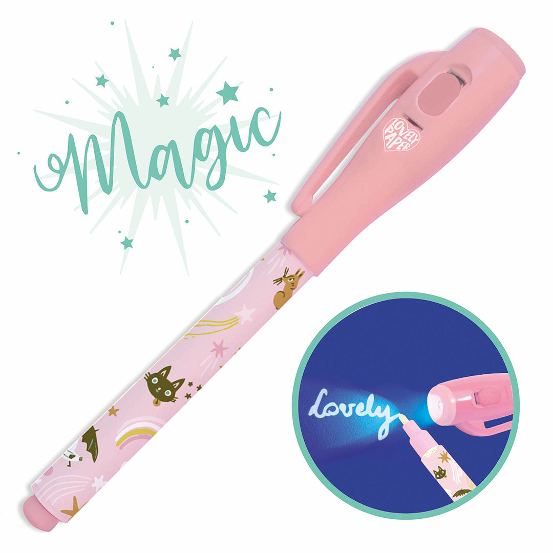 djeco magische pen - lucille | DD03765 | 1