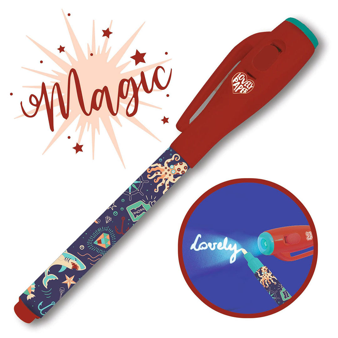 djeco magische pen - steve | DD03768 | 1