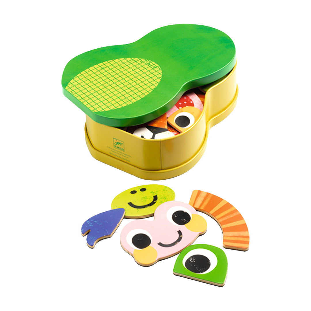 djeco magneetset inzebox zanimals - 32st | DJ03088 | 2