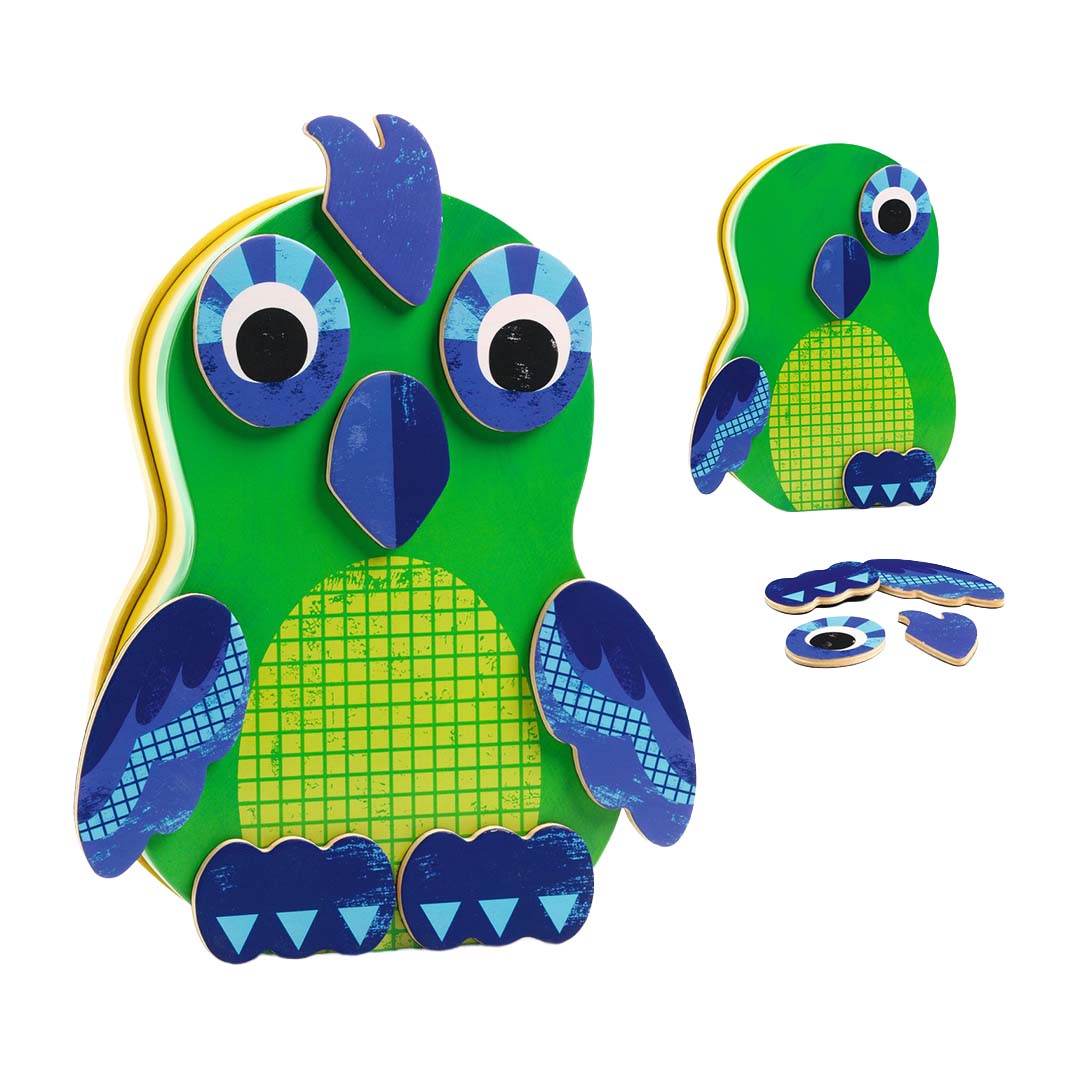 djeco magneetset inzebox zanimals - 32st | DJ03088 | 3