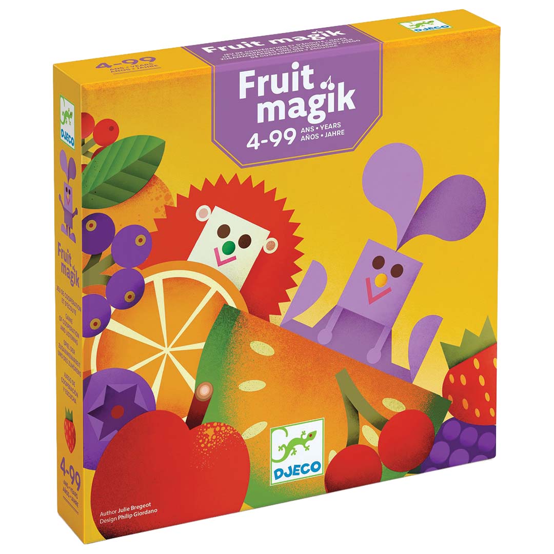 djeco magneetspel fruit magik | DJ00834 | 0