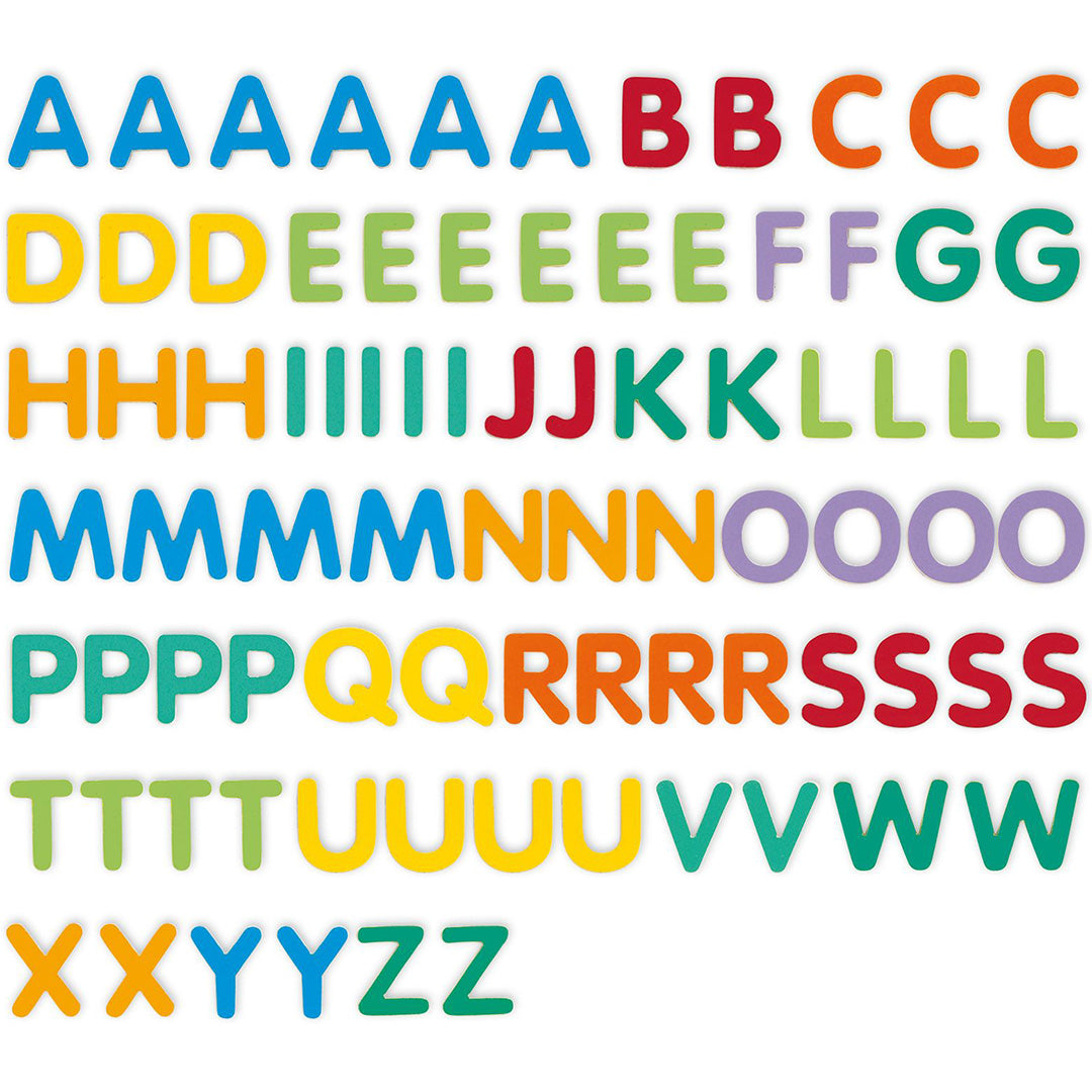 djeco magneten hoofdletters - 83st | DJ03101 | 1