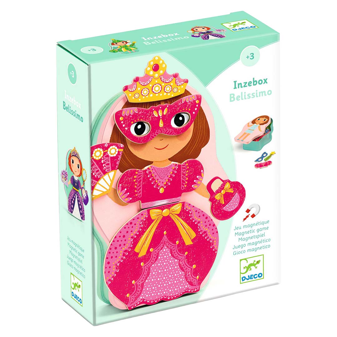 djeco magnetische aankleedpop - belissimo | DJ03084 | 1