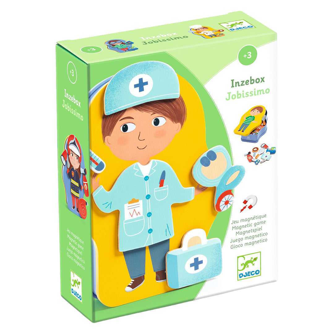 djeco magnetische aankleedpop - jobissimo | DJ03086 | 3