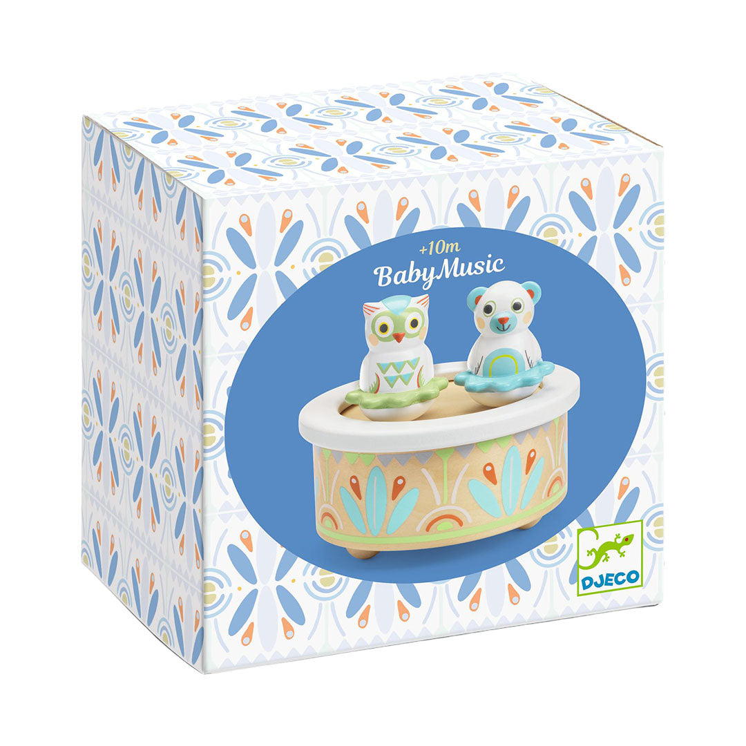 djeco magnetisch muziekdoosje baby music