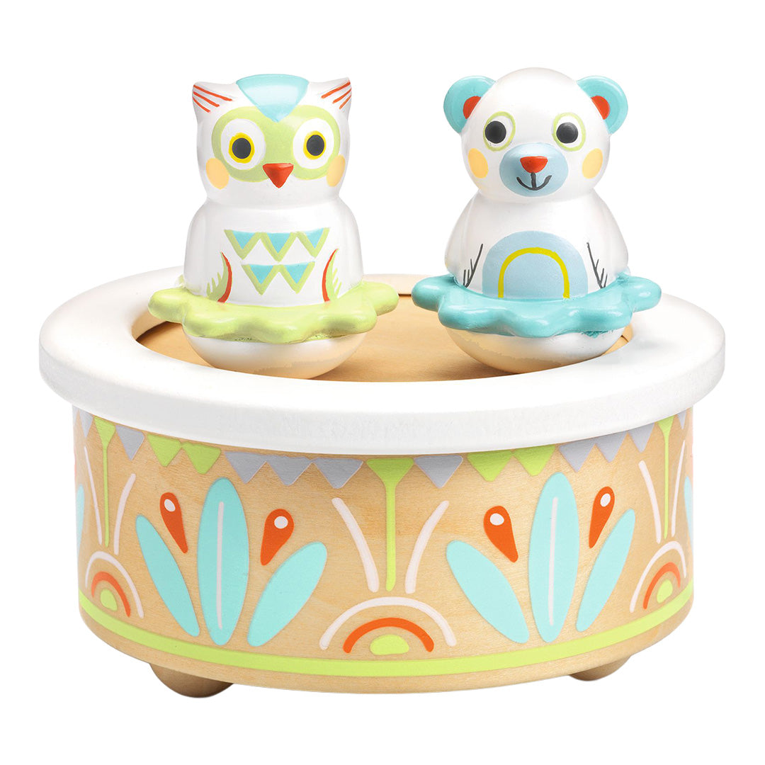 djeco magnetisch muziekdoosje baby music