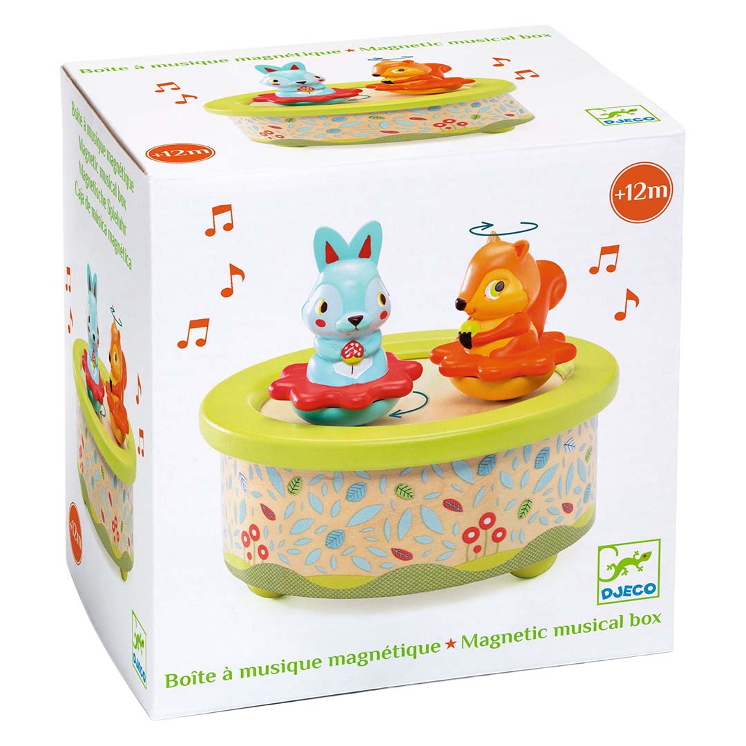 djeco magnetisch muziekdoosje friends melody