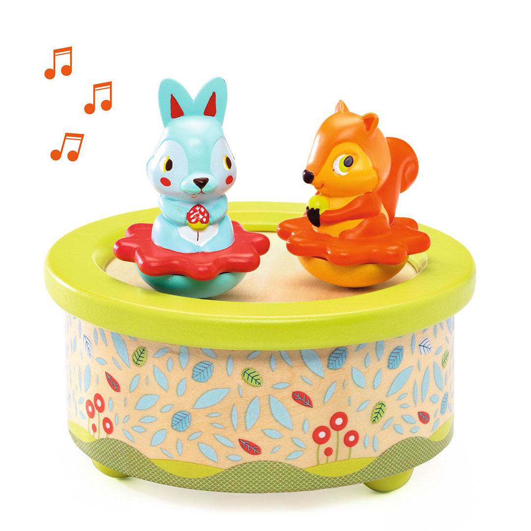 djeco magnetisch muziekdoosje friends melody
