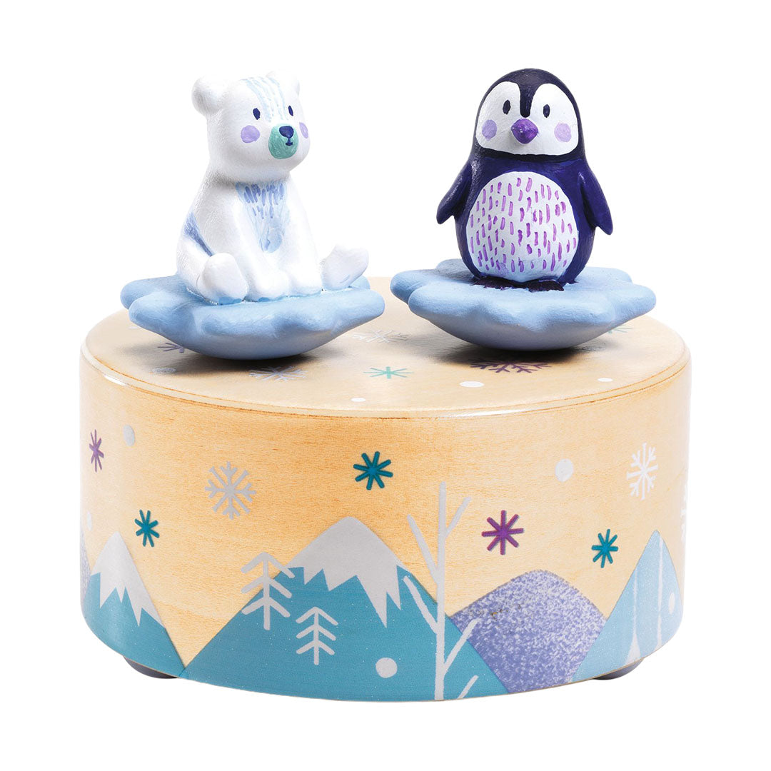 djeco magnetisch muziekdoosje ice park