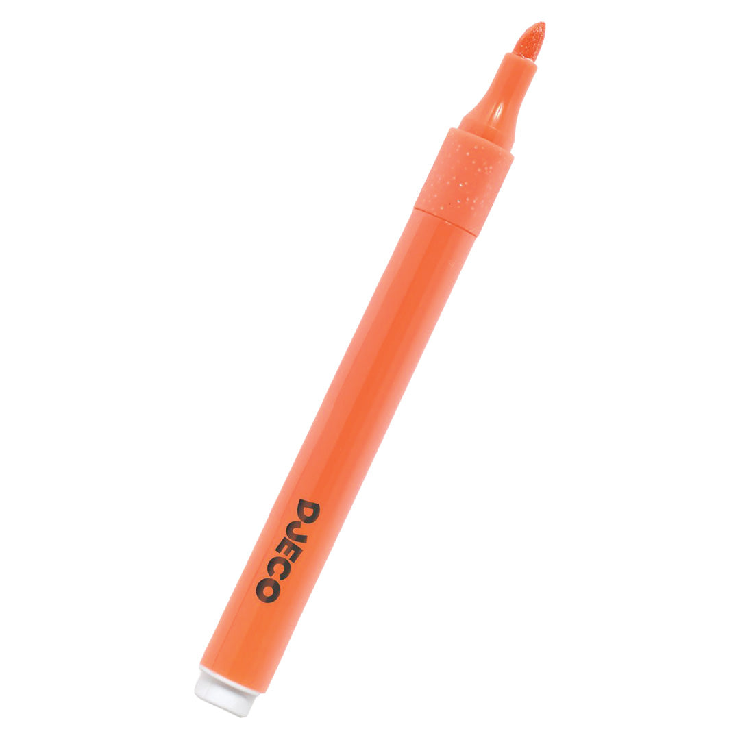 djeco markeerstiften glitter - grapefruit - 6st | DJ09534 | 1