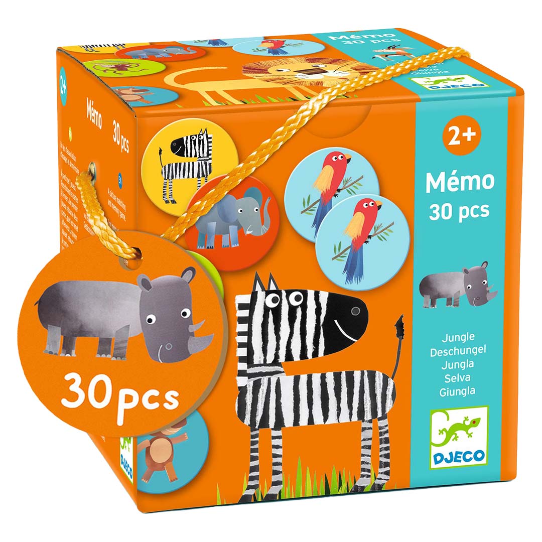 djeco memorie jungle