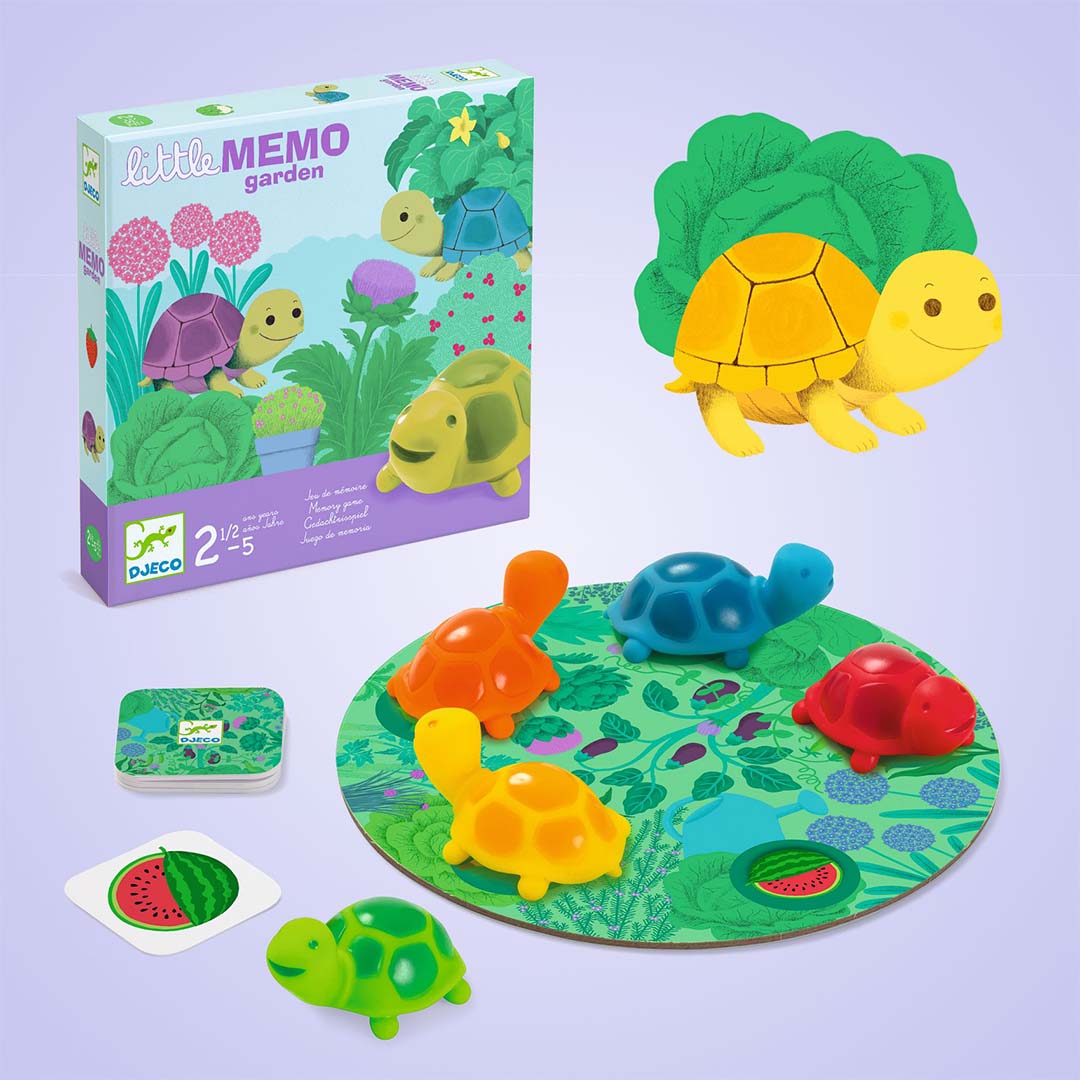 djeco memorie little garden | DJ08559 | 1