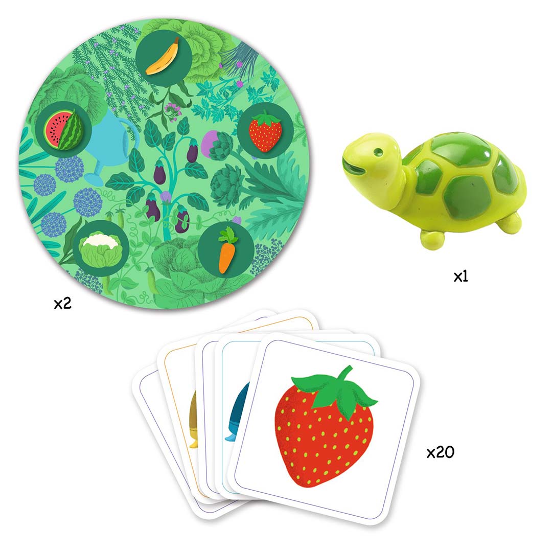 djeco memorie little garden | DJ08559 | 3