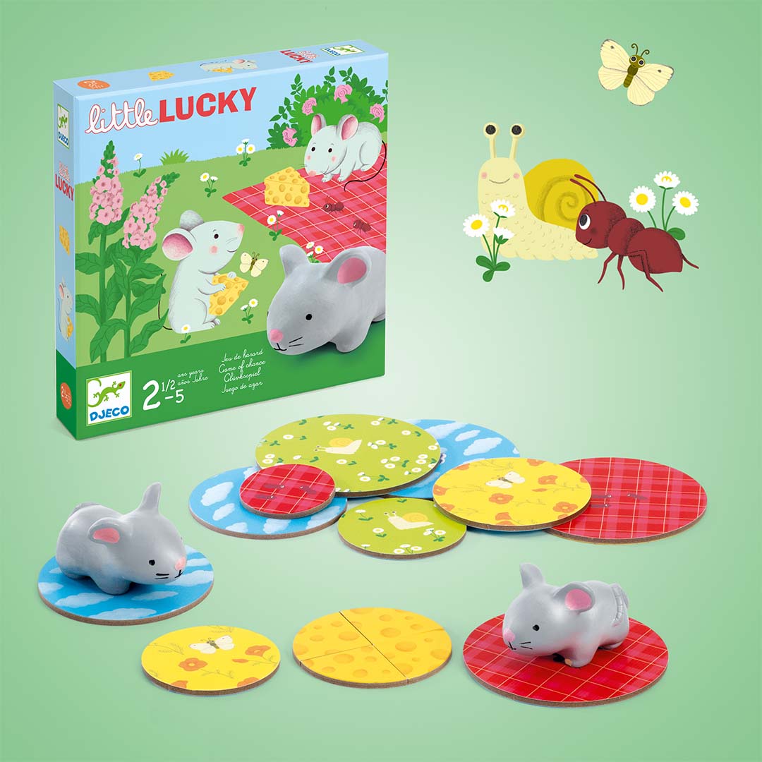 djeco memorie little lucky | DJ08560 | 3