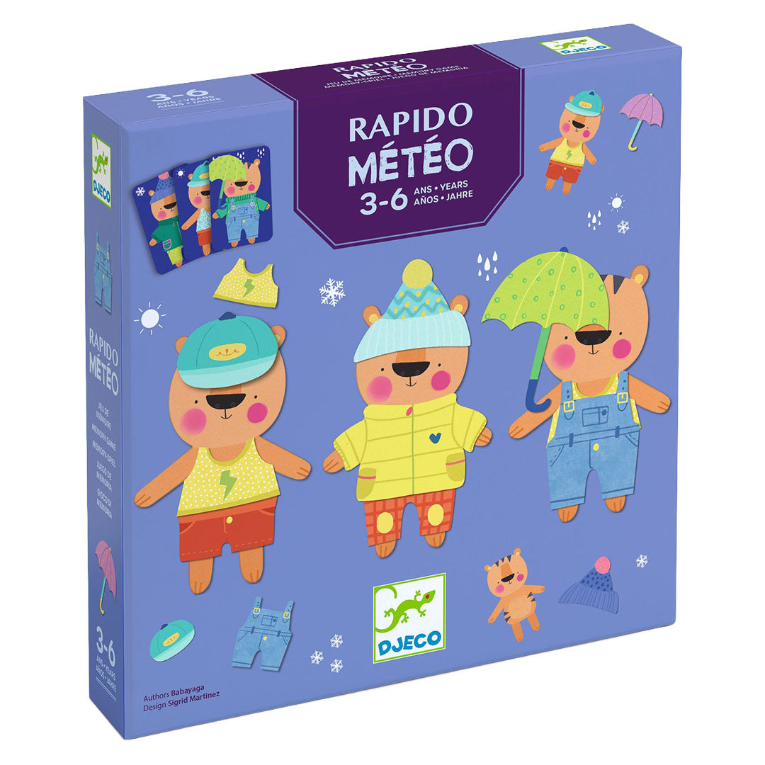 djeco memorie rapido meteo