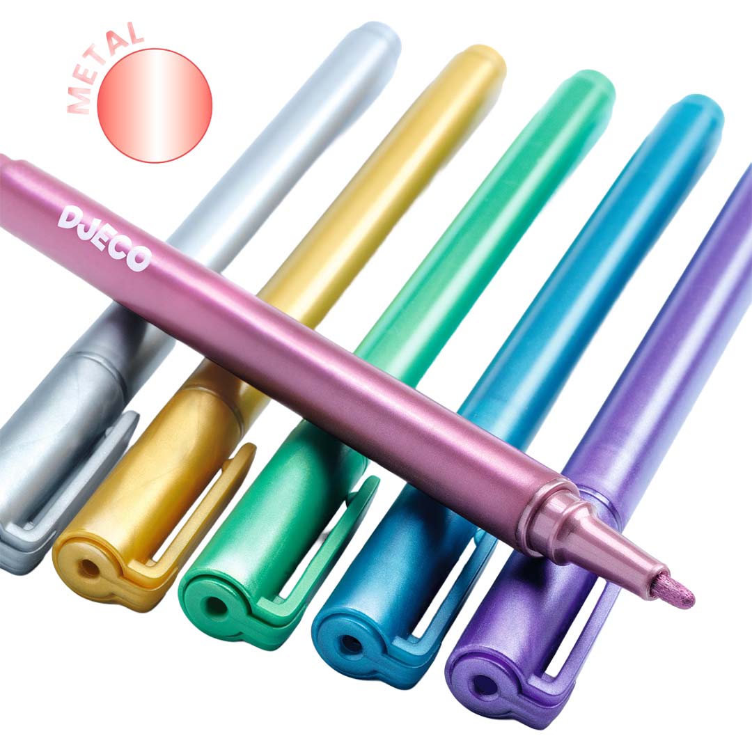 djeco metallic stiften | DJ08870 | 1
