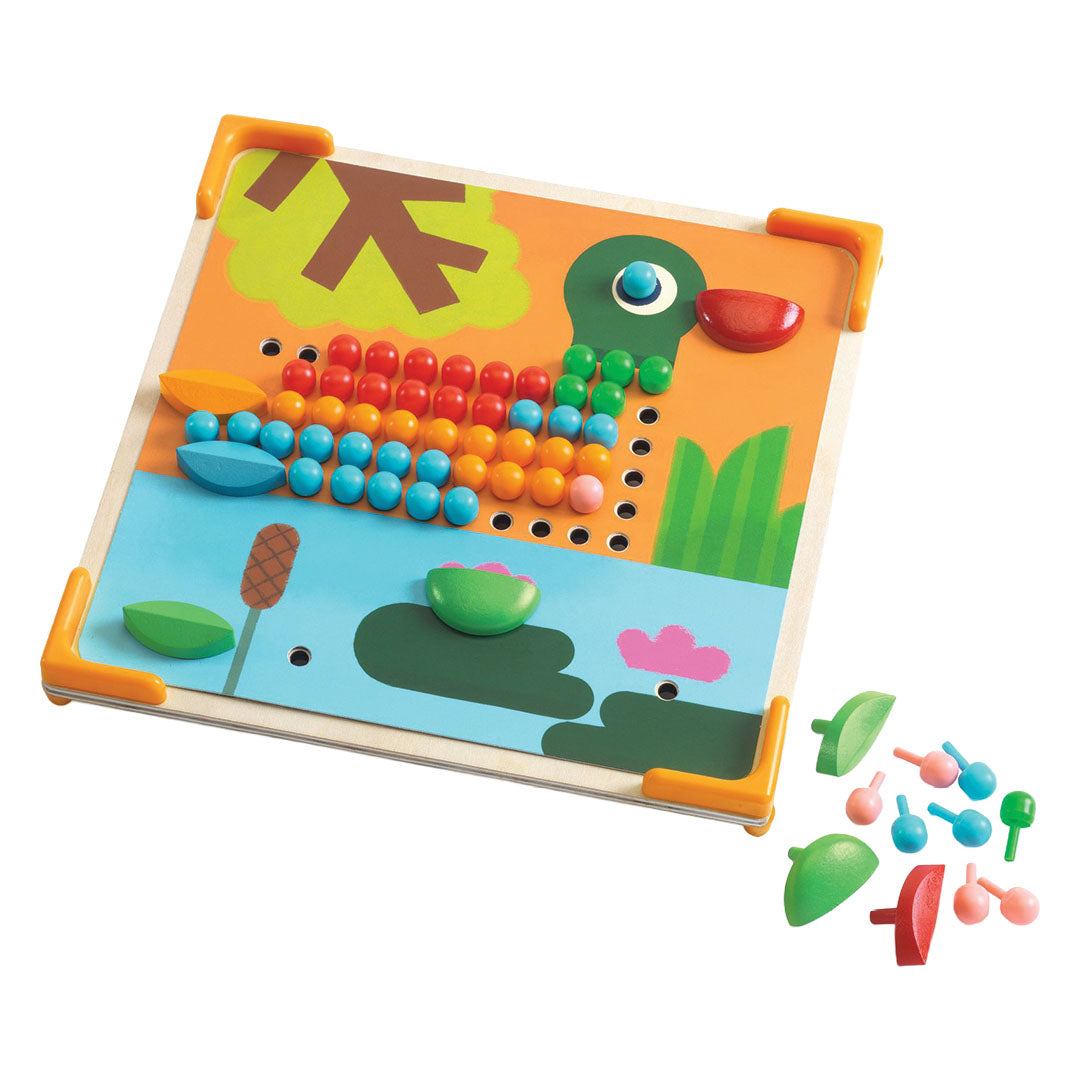 djeco mozaïekpuzzel mini animo | DJ08239 | 2