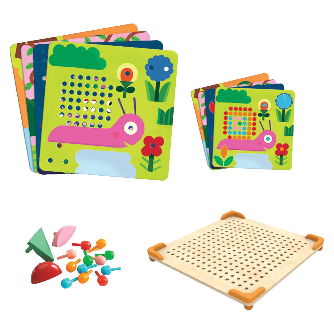 djeco mozaïekpuzzel mini animo | DJ08239 | 5