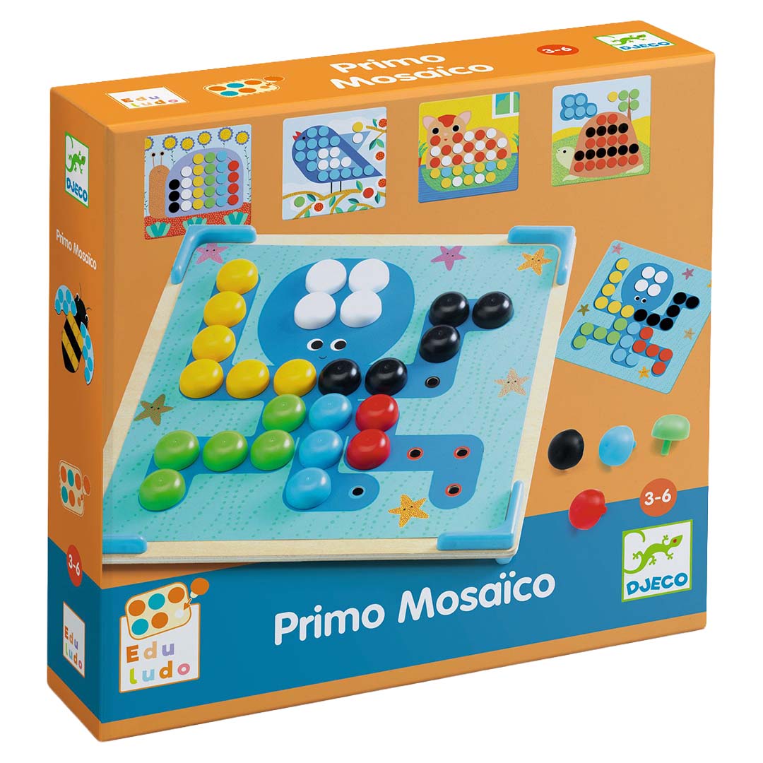 djeco mozaïekpuzzel mosaïco primo | DJ08140 | 0