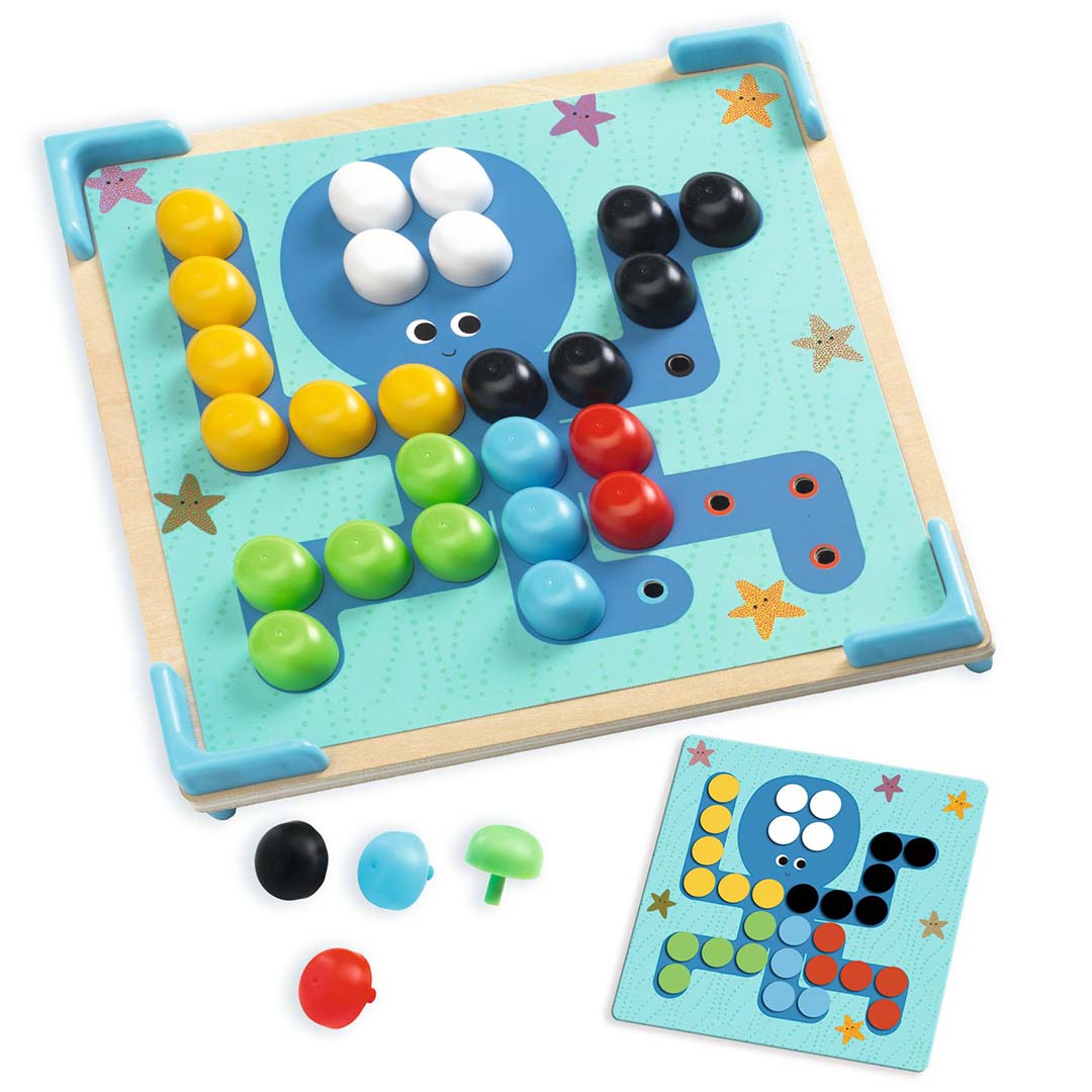 djeco mozaïekpuzzel mosaïco primo | DJ08140 | 1