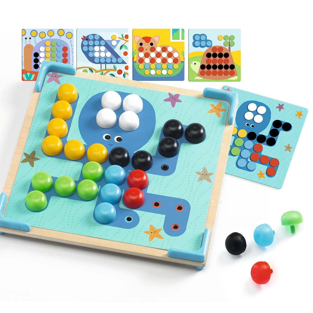 djeco mozaïekpuzzel mosaïco primo | DJ08140 | 2