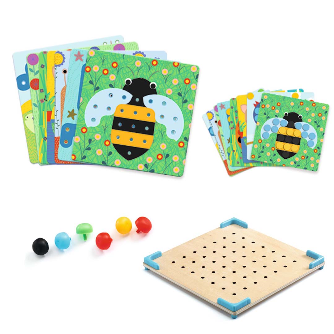 djeco mozaïekpuzzel mosaïco primo | DJ08140 | 5