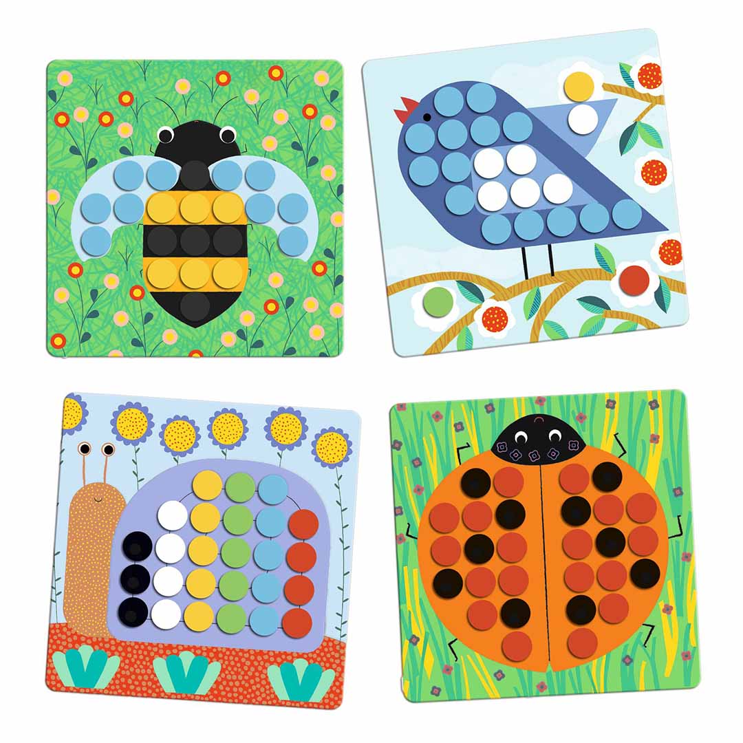 djeco mozaïekpuzzel mosaïco primo | DJ08140 | 3