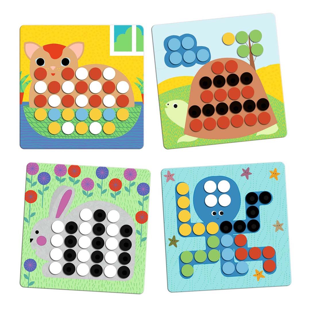 djeco mozaïekpuzzel mosaïco primo | DJ08140 | 4