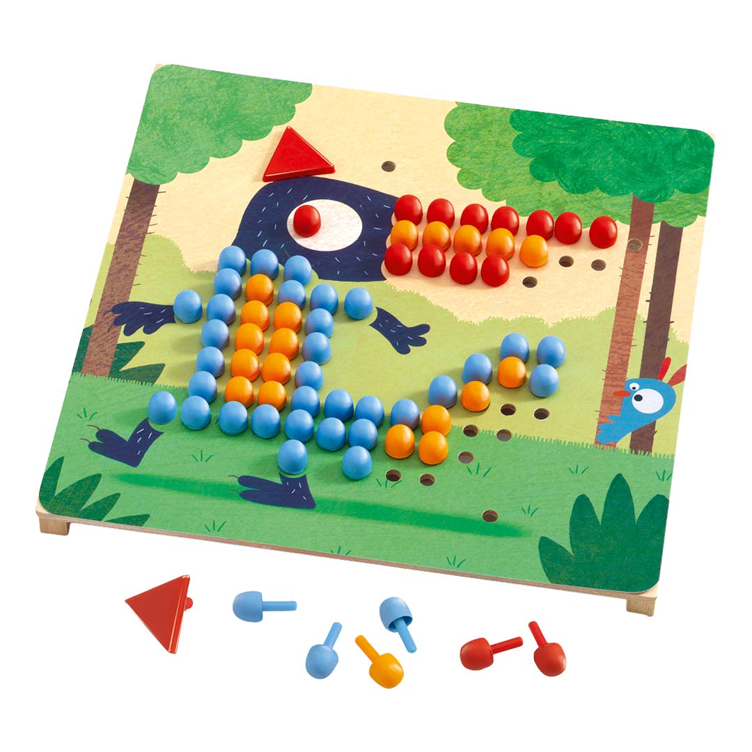 djeco mozaïekpuzzels rigolo